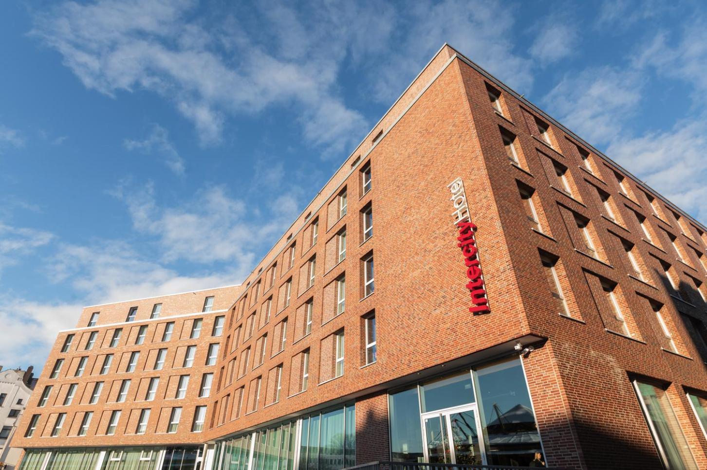 Intercityhotel Luebeck Zewnętrze zdjęcie