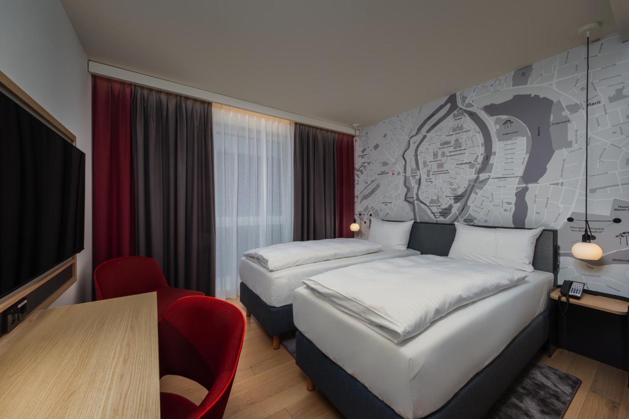 Intercityhotel Luebeck Zewnętrze zdjęcie