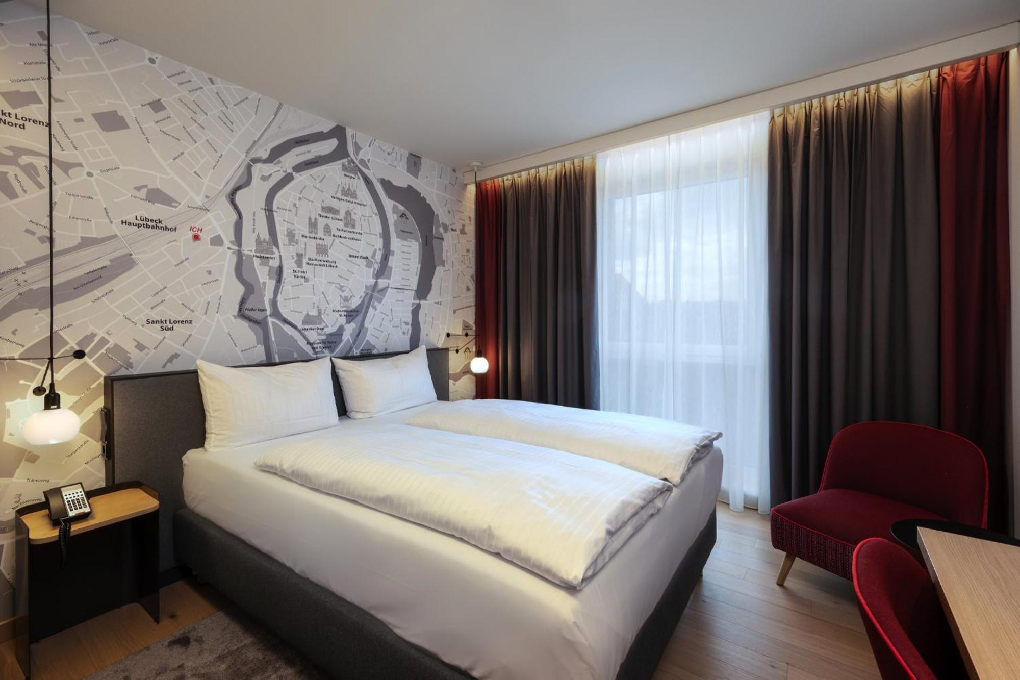 Intercityhotel Luebeck Zewnętrze zdjęcie