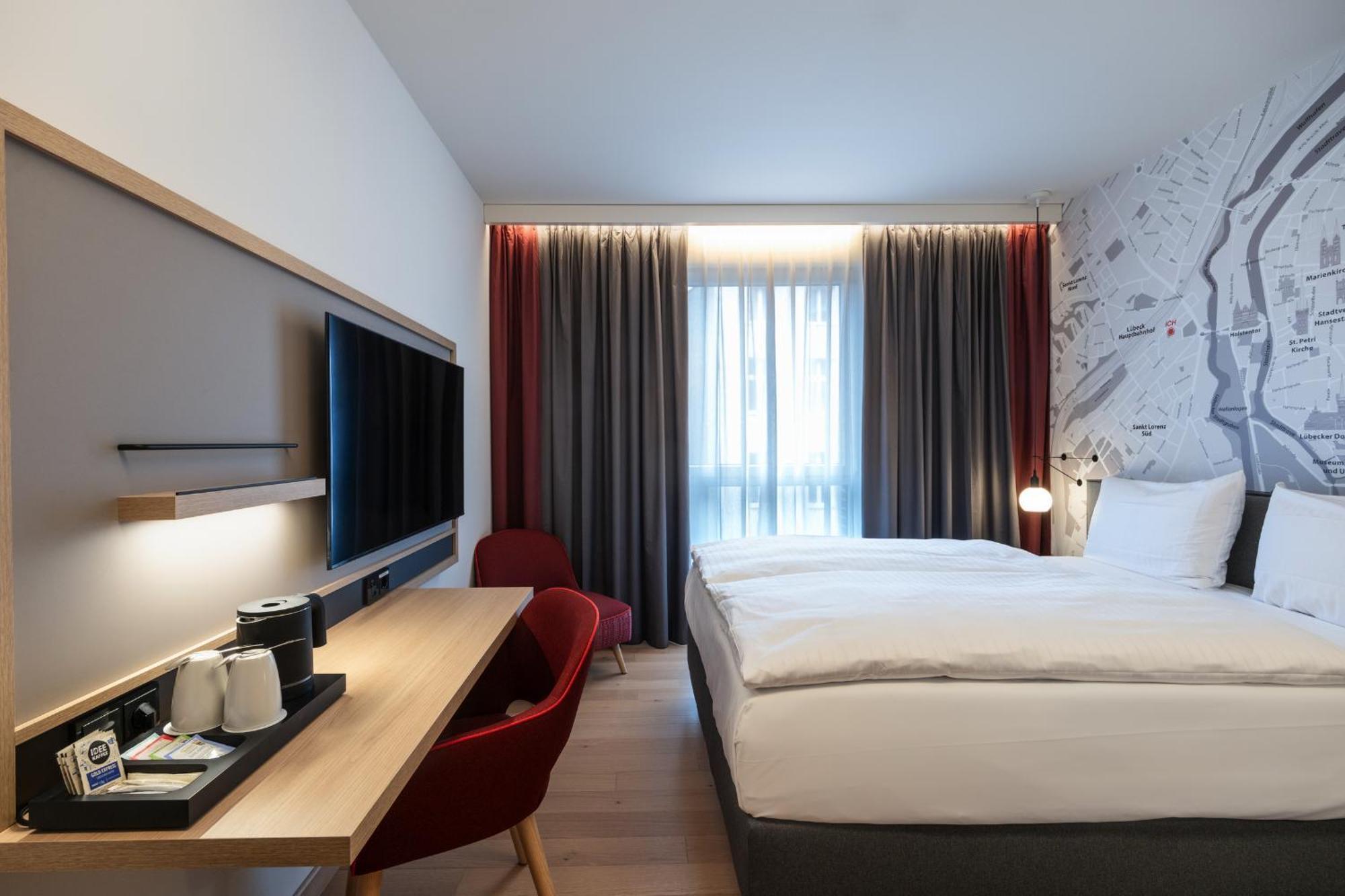 Intercityhotel Luebeck Zewnętrze zdjęcie