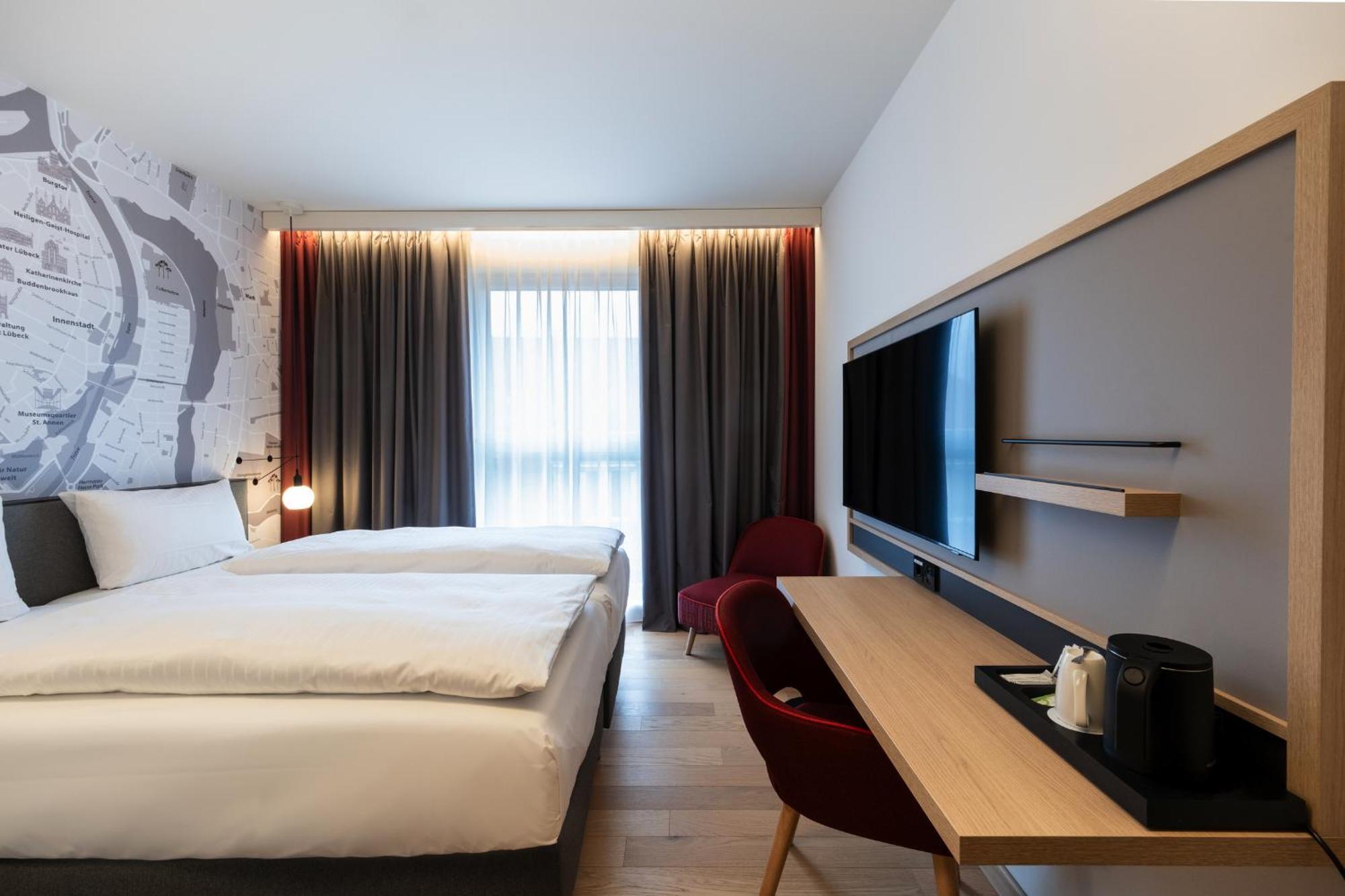 Intercityhotel Luebeck Zewnętrze zdjęcie