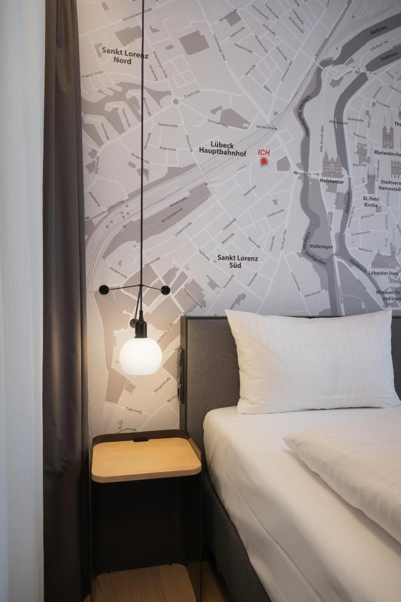 Intercityhotel Luebeck Zewnętrze zdjęcie