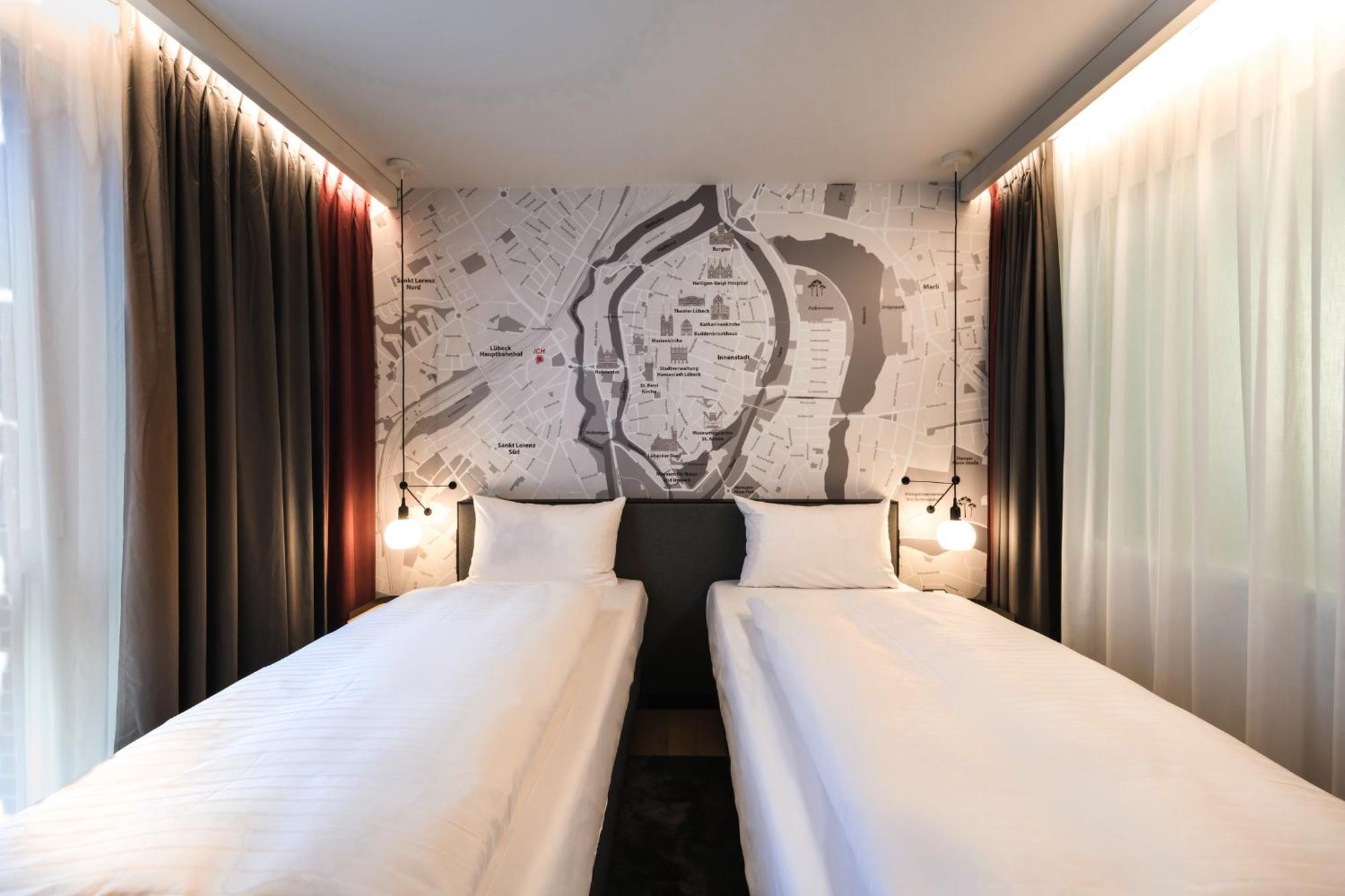 Intercityhotel Luebeck Zewnętrze zdjęcie