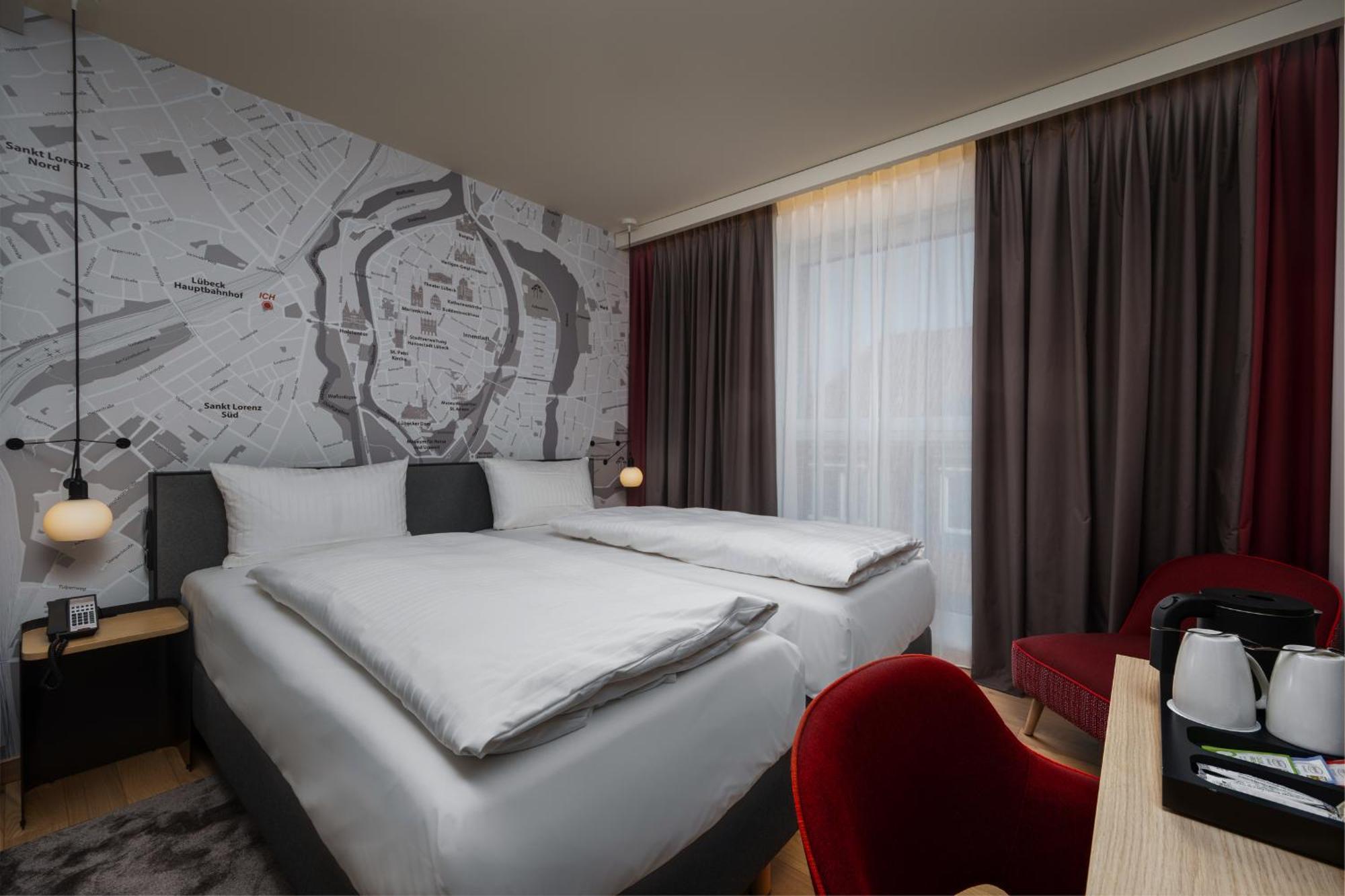 Intercityhotel Luebeck Zewnętrze zdjęcie